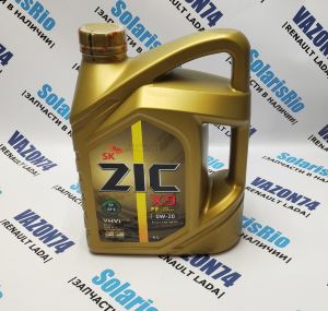 Масло моторное синтетическое X9 FE 0W-20 SP GF6 4л ZIC Полностью синтетическое моторное масло с повышенной топливной экономичностью и превосходными низкотемпературными свойствами для бензиновых двигателей легковых автомобилей, для которых рекомендованы масла классов вязкости по SAE 0W-20 и 5W-20, в том числе, с непосредственным впрыском топлива (TFSI, FSI, GDI, EcoBoost и др.). Выполняет требования API SP: дополнительная защита от LSPI, защита от износа цепи ГРМ, улучшенная топливная экономичность.

ZIC X9 FE 0W-20 произведено с использованием собственного синтетического базового масла YUBASE PLUS и современного сбалансированного пакета присадок.