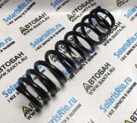 Пружина задняя АйИкс35 (11-15), Спортейдж (11-15) усиленная 4WD FOBOS Пружина задняя АйИкс35 (11-15), Спортейдж (11-15) усиленная 4WD FOBOS