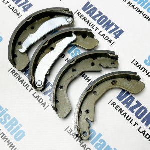 Колодки задние барабанные Нексия, Ланос JD Колодки задние барабанные Daewoo Nexia, Chevrolet Lanos