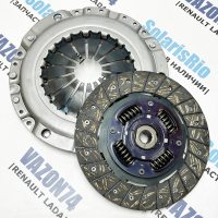 Комплект сцепления без выжимного Лачетти 1.4, 1.6, Круз 1.6 109 л.с. KORMAX Комплект сцепления без выжимного Лачетти 1.4, 1.6, Круз 1.6 109 л.с. KORMAX