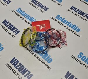 Кольца поршневые +0.25 Нексия, Лачетти, Круз, Авео 1.6 TPR Поршневые кольца 1-й ремонт +0.25, комплект Daewoo Nexia 1.6, Chevrolet Lacetti, Aveo, Cruze 1.6