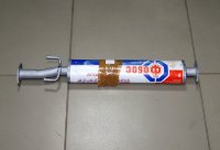 Резонатор (средняя часть глушителя) Матиз, Спарк FOBOS