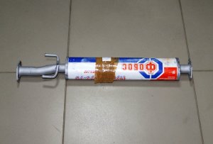 Резонатор (средняя часть глушителя) Матиз, Спарк FOBOS Резонатор (средняя часть глушителя) Daewoo Matiz, Chevrolet Spark