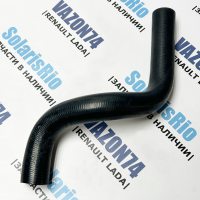 Патрубок радиатора левый (верхний) МКПП Круз 1.6/1.8 124/141 л.с. GATES