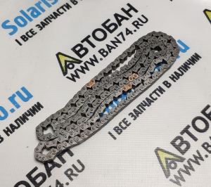 Цепь ГРМ 2.0, 2.4 G4KD, G4KE THETA IX35 Цепь ГРМ для Киа Спортейдж (Sportage), Серато (Cerato), Оптима (Optima), Соренто (Sorento), Хёндай Соната (Sonata), АйИкс35 (IX35), Санта Фе (Santa Fe)