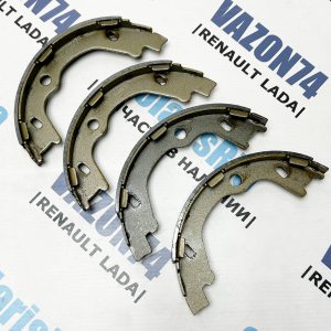 Колодки ручника Сид (07-12), Ай30 (07-12), АйИкс35 (10-15) 2WD, Спортейдж (10-15, VIN) 2WD DOUBLE FORCE Колодки ручного тормоза для I30 (2007-2012), Ceed (2007-2012) и переднеприводные IX35 (2010-2015), также подходит на некоторые Sportage (2010-2015).