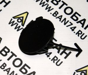 Заглушка буксировочного крюка Solaris рестайл Заглушка буксировочного крюка Solaris рестайл