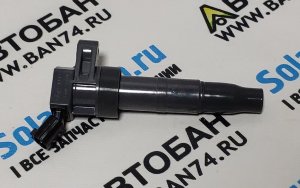 Катушка зажигания 2.0, 2.4 G4KD, G4KE Санта Фе 3 (2012-2018) ОРИГИНАЛ Катушка зажигания IX35 (2010-2013), Sportage (2010-2013) с двигателем 2.0 THETA