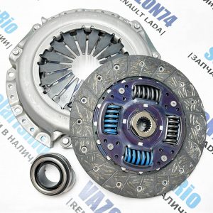 Комплект сцепления G4FC, G4FG Ceed (2006-2012) 6MT SACHS Комплект  сцепления для автомобилей с 6-ти ступенчатой коробкой передач.