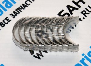Вкладыши коренные, комплект стд. Матиз, Спарк 0.8 PMC Коренные вкладыши комплект Daewoo Matiz, Chevrolet Spark 0.8