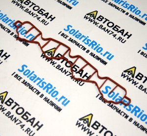 Прокладка впускного коллектора Авео 1.4/1.6, Круз 1.6 Прокладка впускного коллектора Chevrolet Aveo T250/T300 F14/16D4 1.4/1.6 101/115 л.с., Chevrolet Cruze F16D4 1.6 124 л.с., Opel Astra