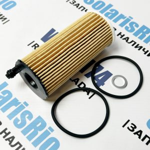 Фильтр масляный 3.5 G6DU Соренто (20-25), Санта Фе (20-23) ОРИГИНАЛ Фильтр масляный ДВС Sonata, Sanata Fe 4 (2020-2023), Sorento 4 (2020-2025) с двигателями объемом 3.5 литра серии G6DU