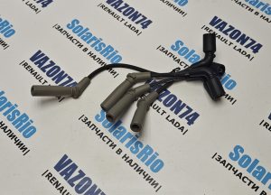 Провода высоковольтные Матиз/Спарк 1.0, Авео 1.2 72 л.с. KORMAX Провода зажигания высоковольтные Daewoo Matiz 1.0, Chevrolet Spark, Aveo 1.2 72 л.с. (06-08)