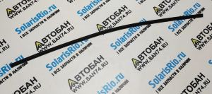 Резинка каркасной щетки 600х6 мм Солярис 2, Рио 4 AVANTECH Резинка каркасной щетки стеклоочистителя (дворника) передняя левая 600х6мм Solaris 2 (2017-), Рио 4 (2017-)