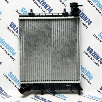Радиатор ДВС пластинчатый МКПП Акцент HCC