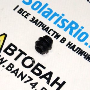 Пыльник направляющей суппорта тормозного заднего Solaris/Rio/Elantra/Cerato/Tucson/Sportage пыльник направляющей тормозного суппорта заднего Солярис/Рио/Элантра/Серато/Туксон/Спортейдж