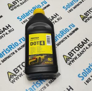 Тормозная жидкость DOT4 1л TEXTAR Тормозная жидкость DOT4 1л TEXTAR