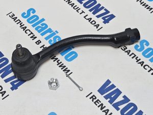 Наконечник рулевой левый Солярис, Рио 3 11-17 KORMAX Наконечник рулевой тяги левый Solaris (2011-2017), Rio 3 (2011-2017)