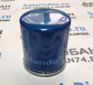 Фильтр масляный Матиз, Авео 1.2 72 л.с. MANDO Фильтр масляный ДВС Daewoo Matiz, Chevrolet Aveo 1.2 72 л.с.