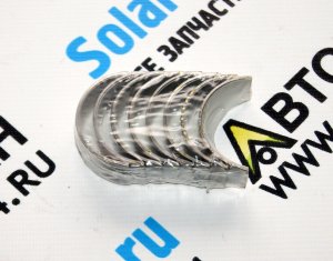 Вкладыши шатунные +0.25 Спектра, Рио 1 ADDAX-Q Вкладыши шатунные 1-й ремонт Kia Spectra, Rio 1