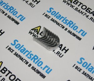 Вкладыши шатунные Спектра, Рио 1 ADDAX-Q Вкладыши шатунные стандартные Kia Spectra, Rio 1