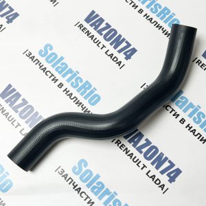 Патрубок радиатора верхний X100 Сид 2 (2012-2018) 1.6MPI ROSTECO Шланг основного радиатора верхний от заливной горловины к радиатору Elantra 5, i30 2, Ceed 2, Cerato 3 1.6 MPI
