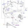 Кольцо трубки кондиционера Solaris/Rio - 9769034630 Кольцо трубки кондиционера Solaris/Rio