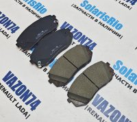 Колодки тормозные передние Ай Икс 35, Туксон, Спортейдж 3 (Европейской сборки) SANGSIN Колодки тормозные передние Ай Икс 35, Туксон, Спортейдж 3 (Европейской сборки) SANGSIN