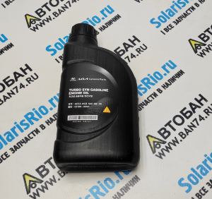 Масло синтетическое "Turbo SYN Gasoline 5W-30", 1л Оригинальное моторное масло 5W30 Солярис/Рио