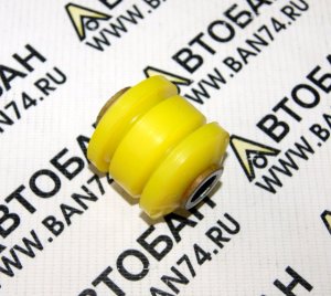 Полиуретановый сайлентблок задней поперечной тяги Сид, Ай 30, Элантра 4 Полиуретановый сайлентблок заднего верхнего поперечного рычага Ceed (2006-2012), Elantra 4 (2006-2011), I30 (2007-2012) Точка Опоры