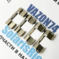 Установочный комплект передних колодок Круз, Авео Т300 ZEKKERT