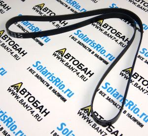Ремень приводной Круз, Авео 1.6/1.8 DONGIL Ремень генератора, помпы, кондиционера Chevrolet Cruze F16/18D4, Chevrolet Aveo T300 F16D4