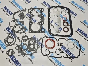 Комплект прокладок ДВС Матиз/Спарк 0.8 KORMAX Комплект прокладок двигателя полный Daewoo Matiz 0.8