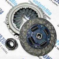 Комплект сцепления Солярис 2/ Рио 4 1.4, Сид 15- 1.4 KORMAX
