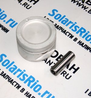 Поршень +0.5 Нексия (08-), Ланос 1.5 8V PMC Поршень 2-й ремонт +0.5 Daewoo Nexia (08-), Chevrolet Lanos 1.5 SOHC