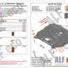 Защита двигателя (картера) Сид (18-), Серато (18-), Элантра (15-20) ALFECO - Защита двигателя (картера) Сид (18-), Серато (18-), Элантра (15-20) ALFECO