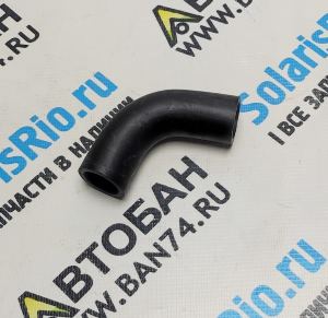 Патрубок вентиляции картера Нексия, Ланос 8 кл. ONNURI Патрубок вентиляции картера (малый) Daewoo Nexia, Chevrolet Lanos SOHC