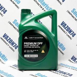 Масло синтетическое "Premium DPF Diesel 5W-30 С3" 6л Масло синтетическое "Premium DPF Diesel 5W-30 С3" 6л