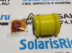 Полиуретановый сайлентблок передний переднего рычага АйИкс35/Спортейдж/Ай30 2/Сид 2/Крета ТОЧКА ОПОРЫ Полиуретановый сайлентблок передний переднего нижнего рычага IX35 (10-15), Sportage (10-16), I30 2 (12-), Ceed 2 (12-), Creta, Cerato 3 (2013->)