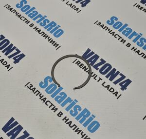 Стопорное кольцо подшипника ступицы Солярис 2, Рио 4 ОРИГИНАЛ Стопор переднего ступичного подшипника Solaris 2 (2017-), Rio 4 (2017-) 